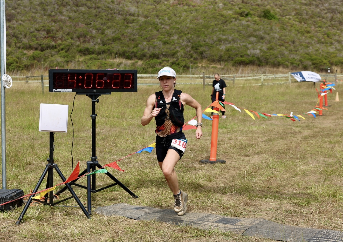 Caroline running